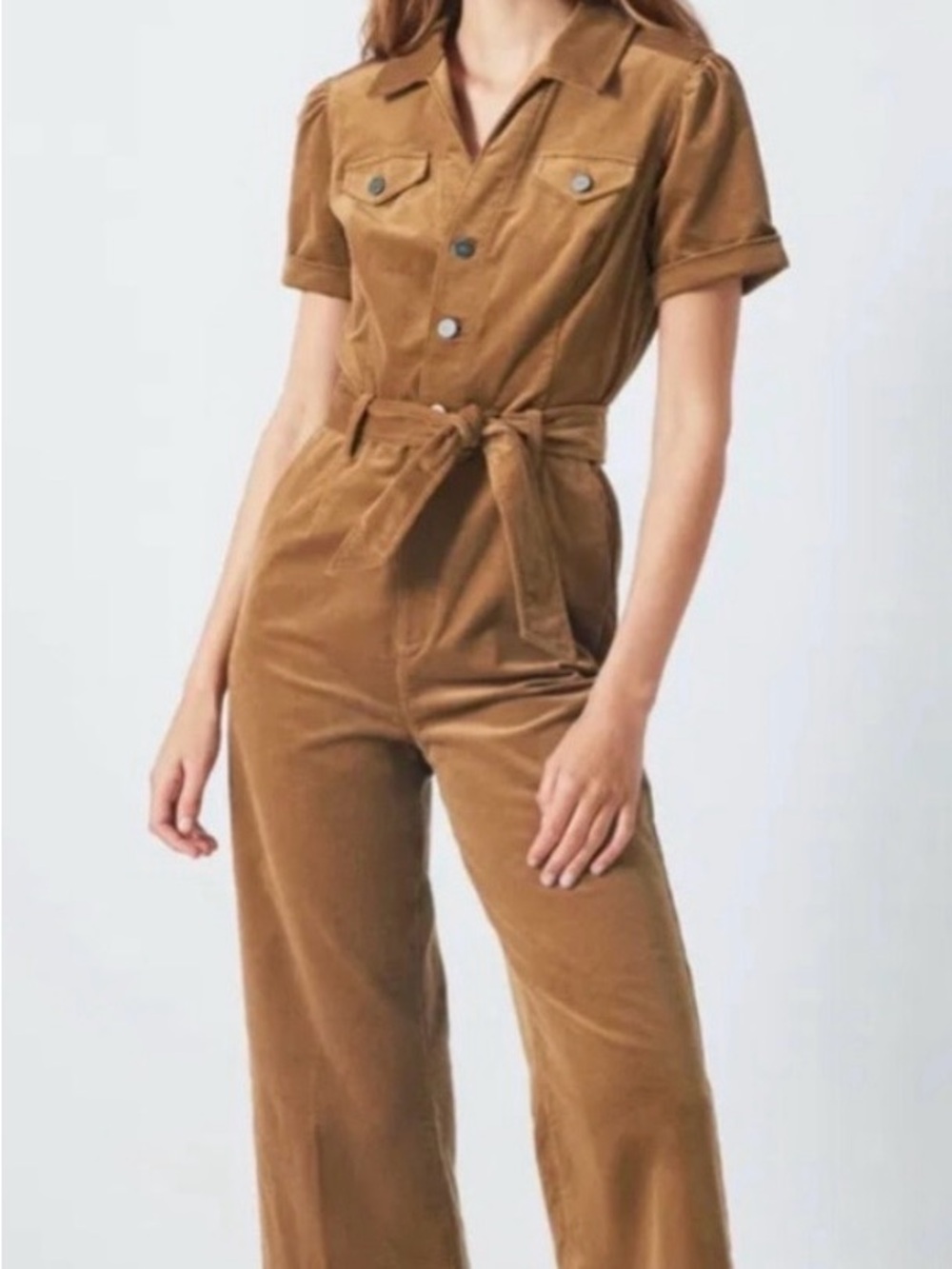 PAIGE Toasted Coconut Jumpsuit